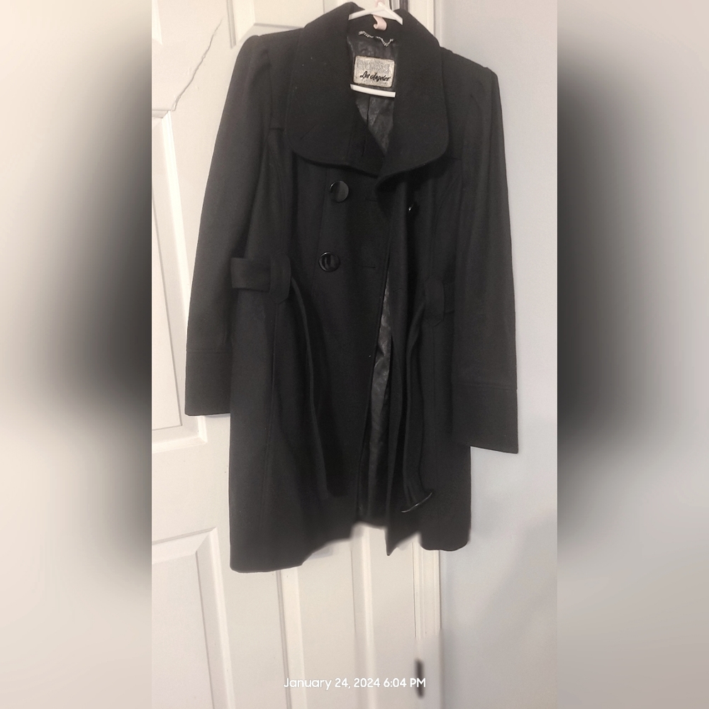 Vintage Guess Los Angeles 1981 trench coat rn 54163
